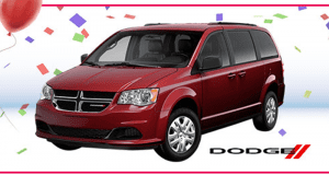 Gagnez Un véhicule Dodge 2019 Grand Caravan SXT de 41250 $