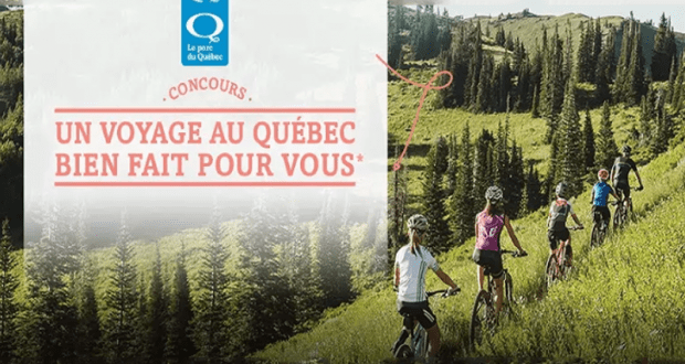 Gagnez Un voyage d’une semaine en famille au Québec (Valeur de 5000$)