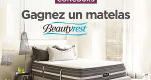 Gagnez un Matelas Beautyrest d'une valeur de 2900$