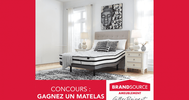 Gagnez un matelas Bromont