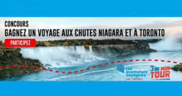 Gagnez un voyage aux chutes du Niagara et à Toronto