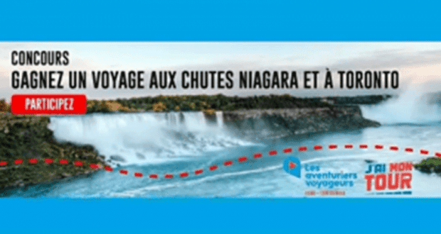 Gagnez un voyage aux chutes du Niagara et à Toronto