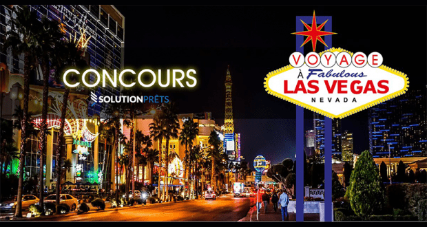 Gagnez un voyage pour deux à LAS VEGAS