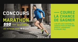 Gagnez un week-end sportif (Valeur de 1317$)