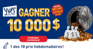Gagnez une Cuisine extérieure ou l'équivalent en argent de 10 000$