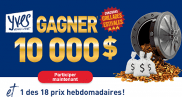 Gagnez une Cuisine extérieure ou l'équivalent en argent de 10 000$