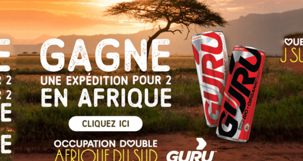 Gagnez une expédition pour 2 en Afrique (Valeur de 5000$)