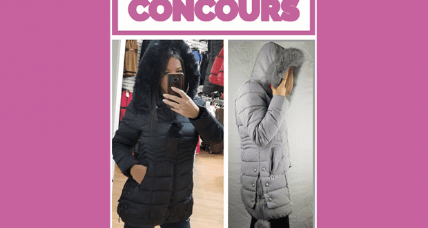 Manteau d'hiver pour femme