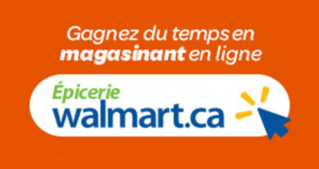 Obtenez 10$ de rabais sur votre prochain achat chez Walmart