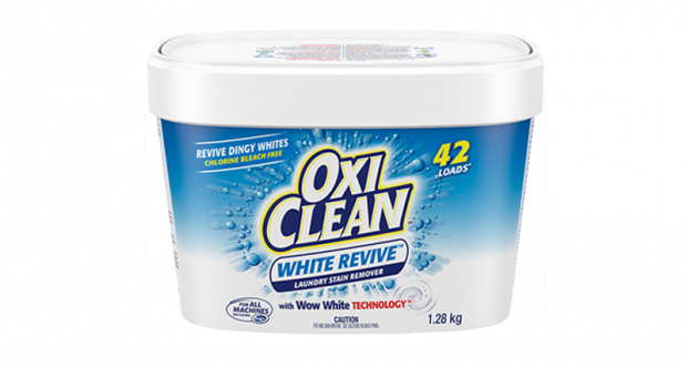 Obtenez gratuitement un détachant Oxi Clean