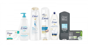 Recevez gratuitement une boite de produits Dove Care personnalisée