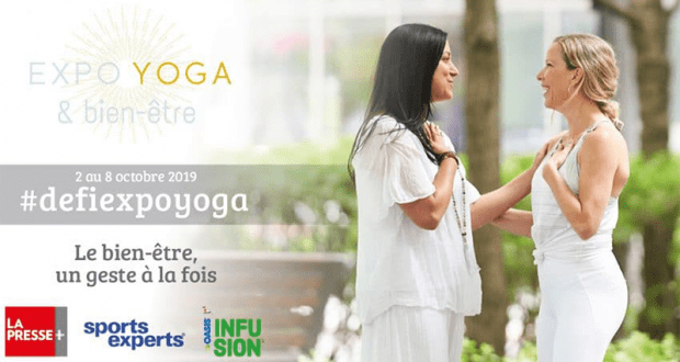 Retraite Expo Yoga & bien‐être pour deux personnes