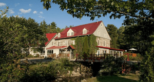 Séjour à l'Auberge des Glacis