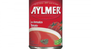 Soupe aux tomates Aylmer à 33¢