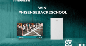 Télévision intelligente H7709 4K de 43 pouces