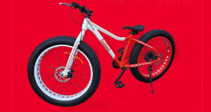 Un Fatbike d'une valeur de 1000$
