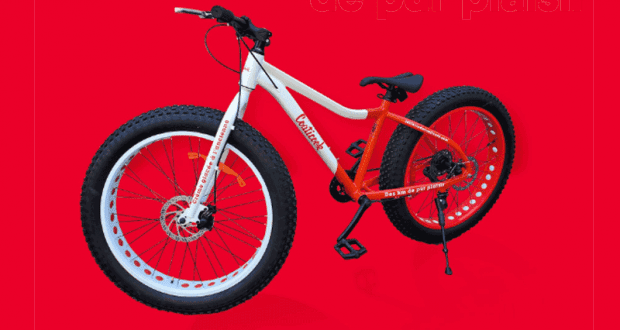 Un Fatbike d'une valeur de 1000$