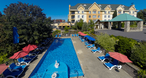 Un forfait pour 2 personnes à l’Hôtel Château-Bromont