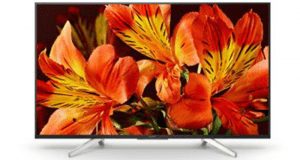 Un téléviseur Sony 55" LED