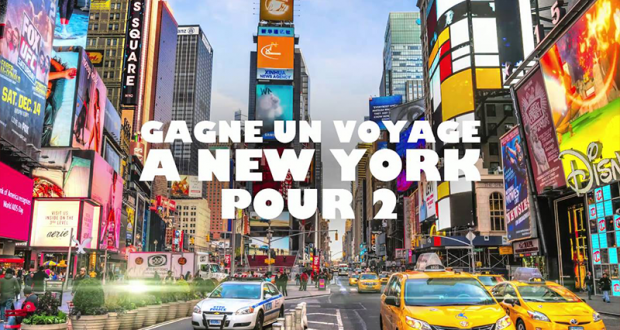 Un voyage de 3 jours pour 2 personnes à New York