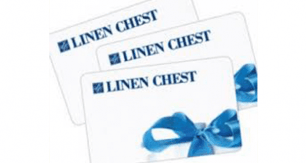 Une carte cadeau de $250 chez Linen Chest