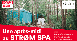 Une journée VIP pour deux au Strøm Spa Nordique