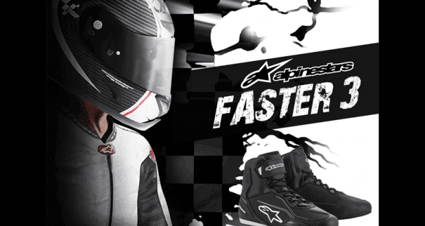 Une paire de AlpineStars Faster3