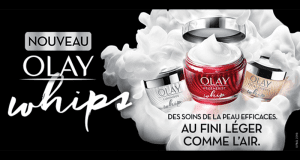 Échantillons gratuits de Olay Regenerist Whips