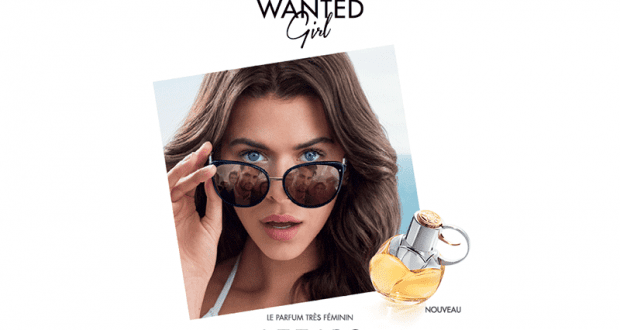 Échantillons gratuits du nouveau parfum Azzaro Wanted Girl