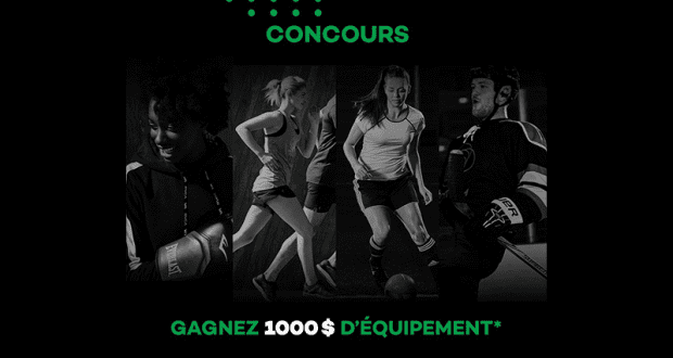 1000$ d'équipement chez Sportium