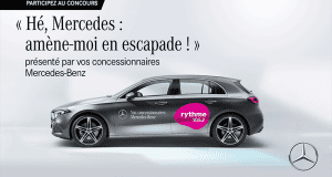 3 forfaits-weekend en Mercedes-Benz A250
