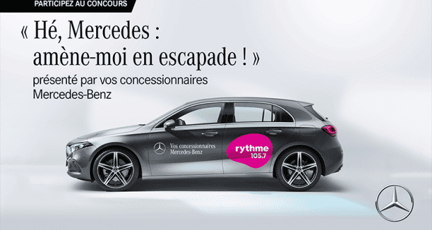 3 forfaits-weekend en Mercedes-Benz A250