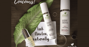 3 paniers-cadeaux Zorah biocosmétiques d'une valeur de 167$ chacun