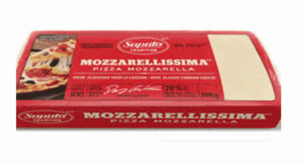 Barre de fromage Mozzarellissima Saputo 500g à 3.88$