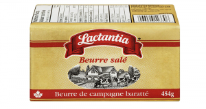 Beurre salé Lactantia à 2.99$