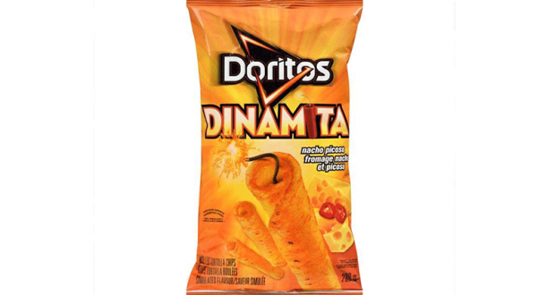 Coupon de 0.50 $ à l’achat d’un sac de chips tortilla Doritos Dinamita