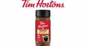 Coupon de 1.50$ Tim Hortons Premium Instant Coffee