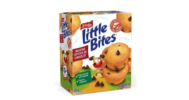 Coupon de 1$ à l'achat de 2 boîtes de muffins Sara Lee Little Bites