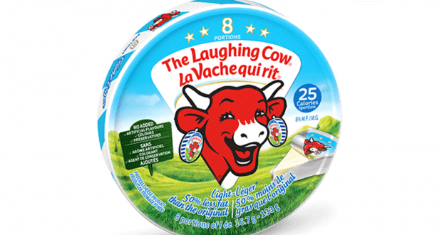 Coupon de 1$ À l'achat d'une boîte de La Vache Qui Rit Léger