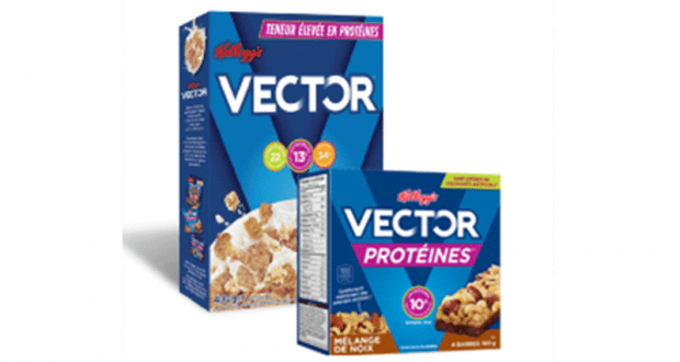 Coupon de 1$ sur des Produits Kellogg’s Vector