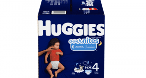 Coupon de 2$ à l'achat de un paquet de couches Huggies Overnites