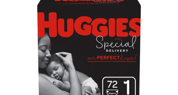 Coupon de 2$ à l'achat d' un paquet de Huggies Special Delivery