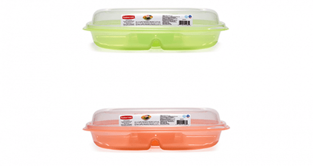 Coupon de 2$ sur un plateau pour réception Rubbermaid