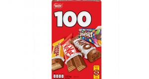 Coupon de 2$ sur une boîte de chocolat Nestlé
