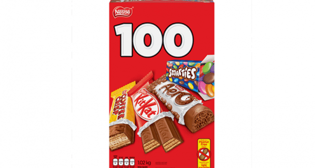 Coupon de 2$ sur une boîte de chocolat Nestlé