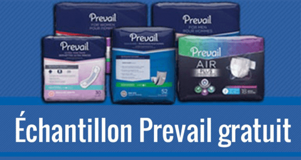 Demandez gratuitement vos échantillons de Prevail