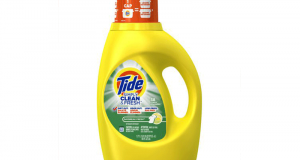 Détergent à lessive Tide Simply Clean & Fresh à 1.48$