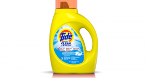 Détergent à lessive Tide Simply Clean & Fresh à 1.83$