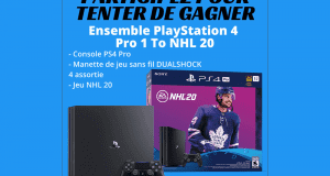 Ensemble PlayStation 4 Pro 1 To NHL 20