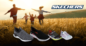 Ensemble de 4 paires de souliers pour toute la famille